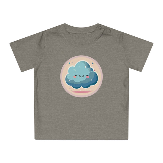 Cozy Clouds Toddler T-shirt ♻️ - Petite Charm