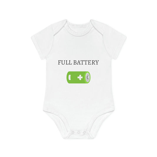 Energized Infant Onesie for Active Babies ♻️ - Petite Charm