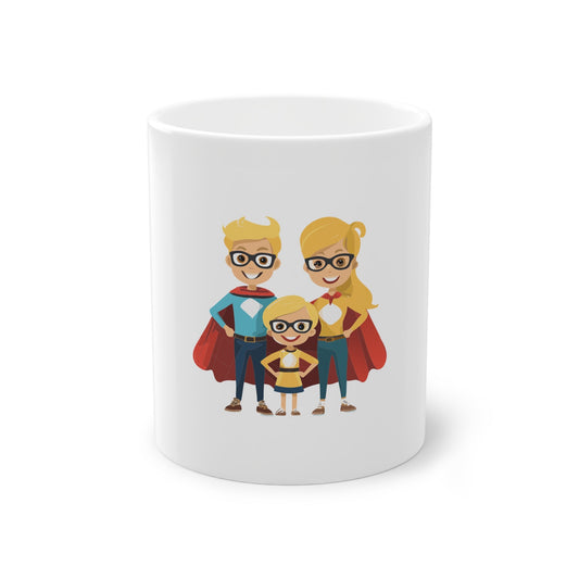 Super Family Mug - Petite Charm