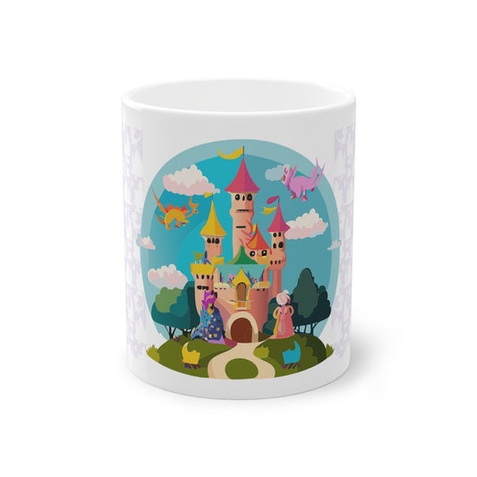 Castle in the Clouds Enchanted Kingdom Mug - Petite Charm