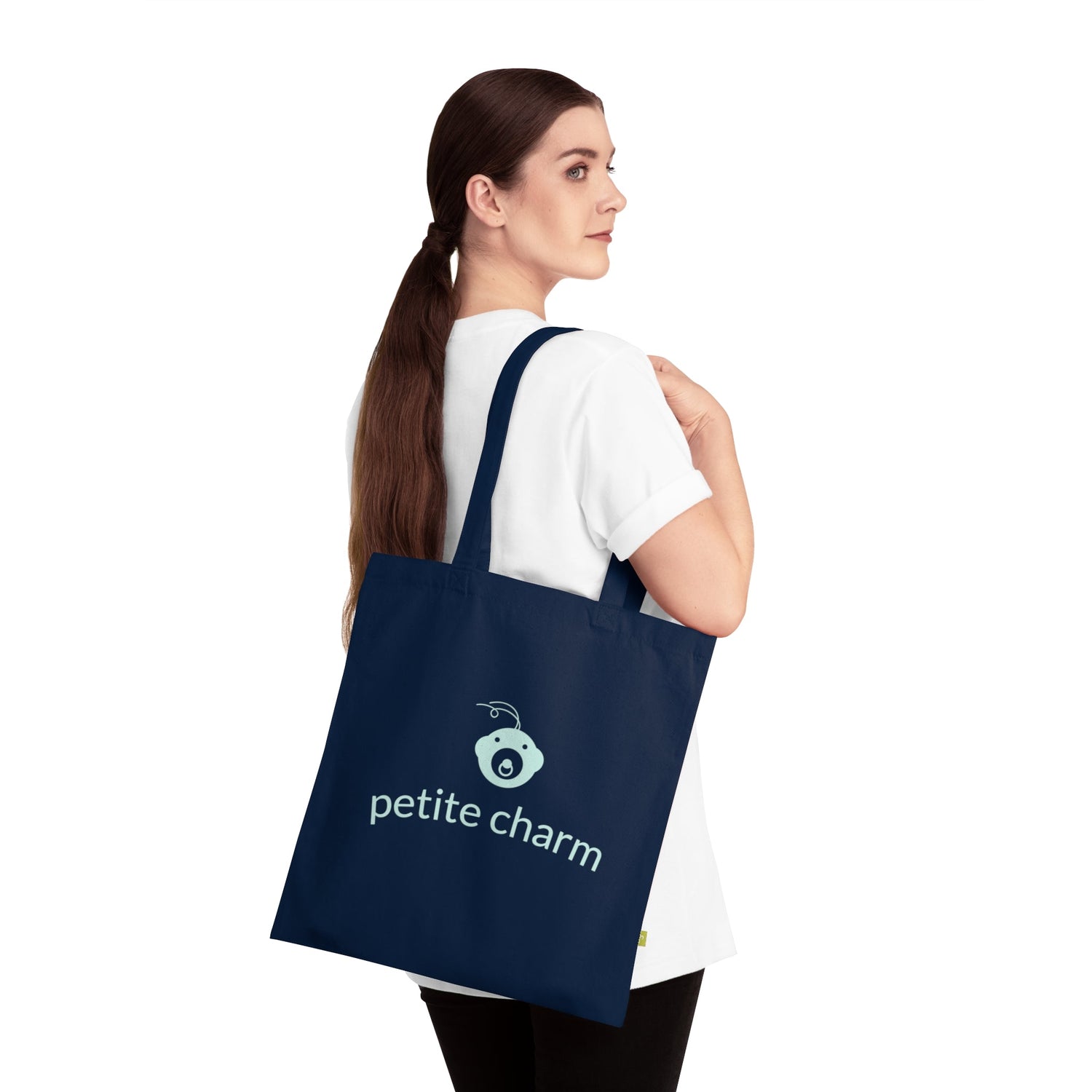 Petite Charm Organic Cotton Tote Bag ♻️ - Petite Charm